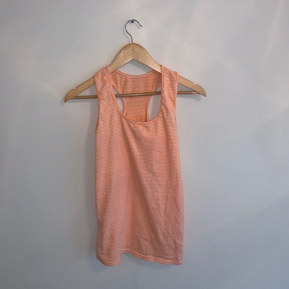 Tops - Womens Orange Tanktop